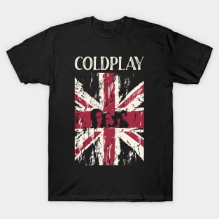 Vintage Distrassed Coldplay T-Shirt